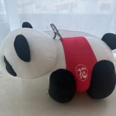 浅草 花やしき パンダカー 推し活マスコット 赤 - メルカリ