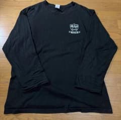 目黒学院高校　ラグビー部 長袖Tシャツ 2XLのサムネイル