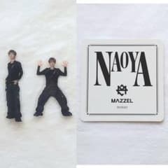 MAZZEL NAOYA フレークシール コースター Banquet まとめ売りのサムネイル