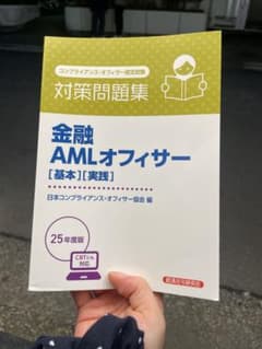 金融 AMLオフィサー 対策問題集 25年度版のサムネイル