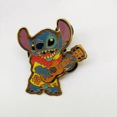 ディズニー スティッチ ミニピン ギター - メルカリ