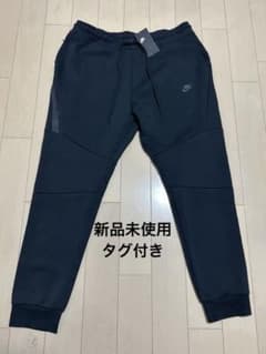 新品未使用　NIKE テックフリースパンツ　スウェットパンツ　黒　タグ付きのサムネイル