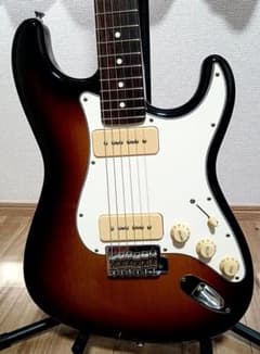 Fujigen NST12RAL Neo Classic P-90 ストラトのサムネイル