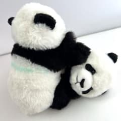 上野動物園 双子パンダ ぬいぐるみ ぶるぶる シャオシャオ レイレイ