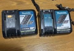 マキタ　DC18RC 2個セット　かいちょ様専用のサムネイル