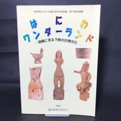 はにわワンダーランド　栃木県立しもつけ風土記の丘資料館　1996 考古学　歴史のサムネイル