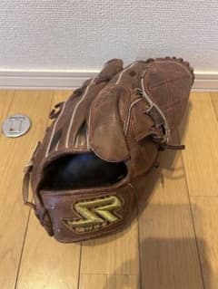 R ブラウン 軟式グローブ ピッチャーグローブのサムネイル