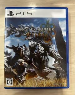 モンスターハンターワイルズ　ps5