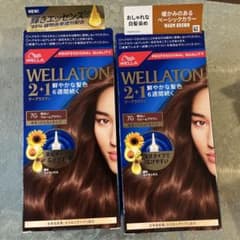 WELLA WELLATON 2+1 7G 明るいブラウン　　2個のサムネイル