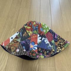 あちゃちゅむムチャチャ　リバーシブルハットのサムネイル
