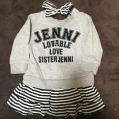 値下げ！！★ジェニー♡JENNI 激かわ♡トレーナーワンピースのサムネイル