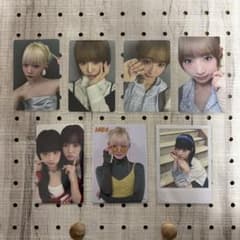 飯田栞月 トレーディングカード 7枚セットのサムネイル