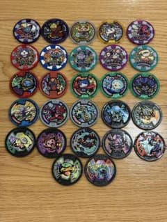 妖怪ウォッチメダル　まとめ売りのサムネイル