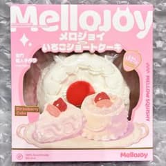 大人気！メロジョイ スクイーズ 新品未開封 ホールケーキ ムース