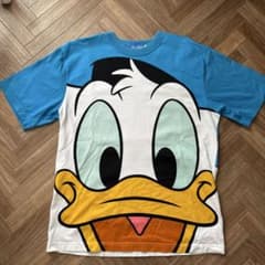 東京ディズニーリゾート ドナルドダック Tシャツ Lのサムネイル