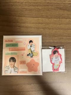 NCT WISH RIKU ステッカー アクリルキーホルダーのサムネイル