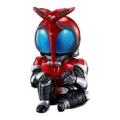 【未使用】まちぼうけ 仮面ライダーの場合 仮面ライダーカブト フィギュアのサムネイル