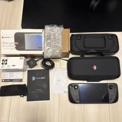 スチームデック Steam Deck OLED 1TB 美品 本体のサムネイル