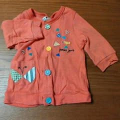 プチジャム　カーディガン　90cmのサムネイル