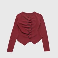 asymmetry frill blouse tのサムネイル