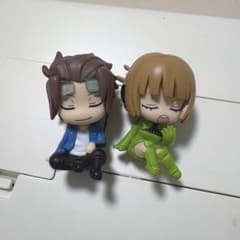 ワールドトリガー　迅悠一　小南桐絵　肩ズンのサムネイル