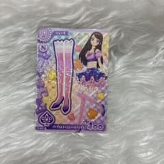 アイカツ パープルステージニーハイパンプス カードのサムネイル