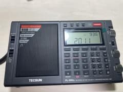 TECSUN BCL 短波ラジオ PL-990xとAN-03Lのセット - メルカリ