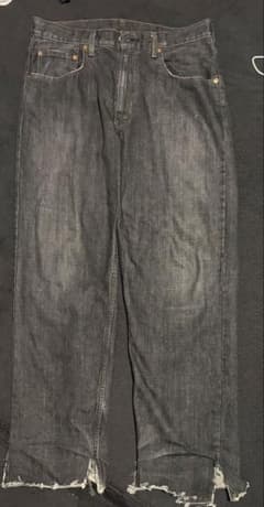Levi's デニム　90's 復刻モデル　569のサムネイル