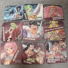 ONEPIECE アート コースター ジャンプフェスタ JF 9枚セット - メルカリ