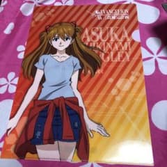 エヴァンゲリオン × はま寿司　クリアファイル　ASUKA 1枚のサムネイル