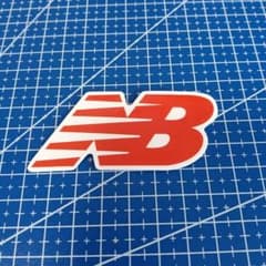 スケボー　ステッカー　ストリート防水シール　オシャレ　ニューバランス