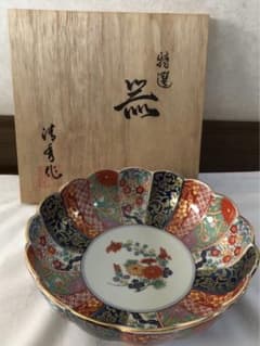 SALE【新品】有田焼・清秀作・元禄古伊万里・大鉢（大皿） 元禄古伊万里 大鉢 有田焼 - メルカリ