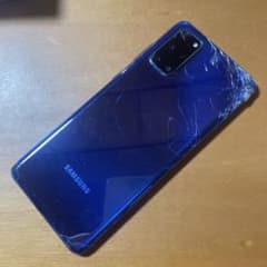 Galaxy S20 256GB ジャンク　タッチ不可　割れあり　液晶不良あり Galaxy S20 256GB ジャンク タッチ不可 割れあり 液晶不良あり - メルカリ