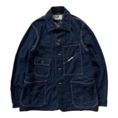 00s エンジニアードガーメンツ ネペンテス デニム カバーオール USA製 00s エンジニアードガーメンツ ネペンテス デニム カバーオール USA製