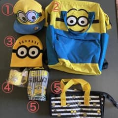 ミニオン　キャラクターグッツ6点セットのサムネイル