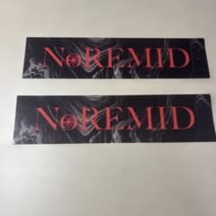 NoREMID ステッカー 2枚セットのサムネイル