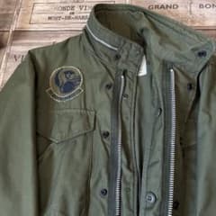 美品60s 実物M65 アルミジップ 直しやベルベルジン　フルカスタム 美品60s 実物M65 アルミジップ 直しやベルベルジン フルカスタム