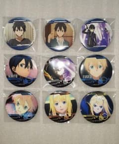 ソードアート・オンライン キリト 缶バッジ - メルカリ