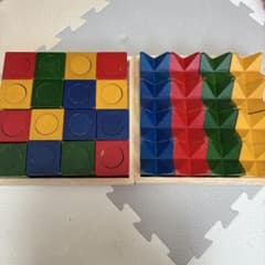 Naef リグノ＆スピールセット　木製カラフル知育玩具 Naef リグノ＆スピールセット 木製カラフル知育玩具 - メルカリ