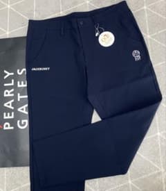 新品 ジャックバニー 藤子90th ツイルストレッチパンツ(6)サイズLL/紺