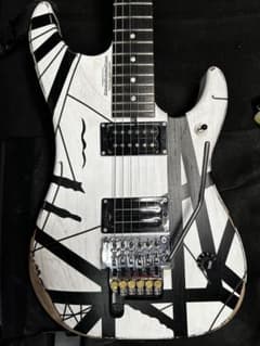 washburn USA N4 白黒フランケンリフィニッシュ！ヌーノ/NUNO washburn USA N4 白黒フランケンリフィニッシュ！ヌーノ/NUNO - メルカリ