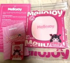 Mellojoy スフレ　ストロベリー　新品未開封　アクスタ付き Mellojoy メロジョイ スクイーズ スフレ ストロベリー 贅沢スフレ