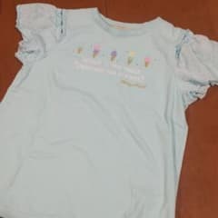 メゾピアノジュニア　 アイスクリームTシャツのサムネイル