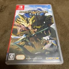 モンスターハンターライズのサムネイル