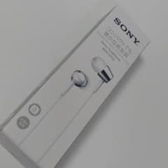 SONY MDR-EX155(W)　イヤホンのサムネイル