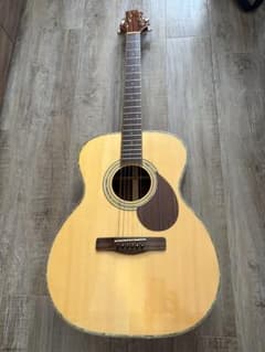 Samick Greg Bennett ASOM オール単板 アコギ Greg Bennett by SAMICK ASORアコースティックギター - メルカリ