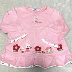 MIKIHOUSE ロンT ミキハウスのサムネイル