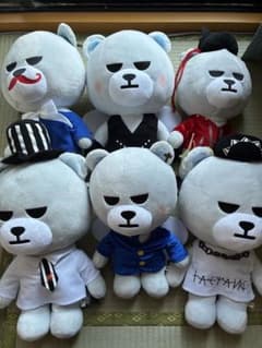 BIGBANG ぬいぐるみセットのサムネイル