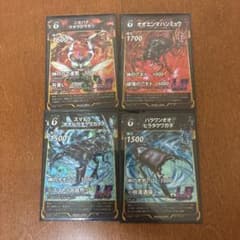 蟲神器 LR レジェンドレア 4枚セットのサムネイル