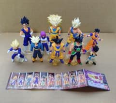 HGドラゴンボールZ10～サイヤ人スペシャル編～ 全10種セット - メルカリ
